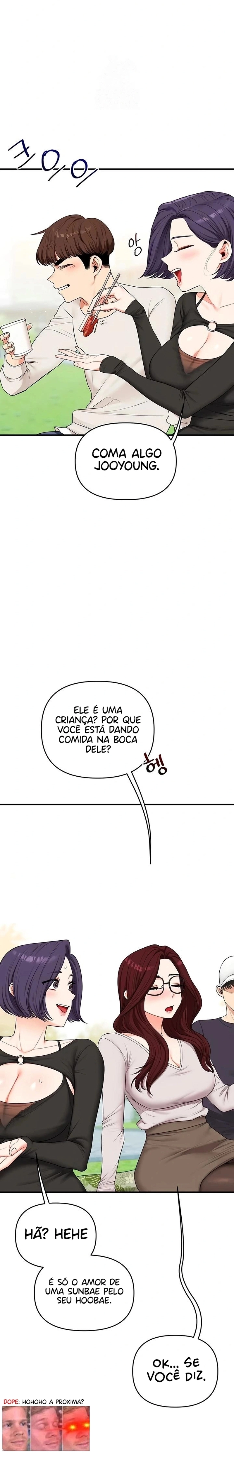 Reversão de relacionamento Capítulo 81 Página 18