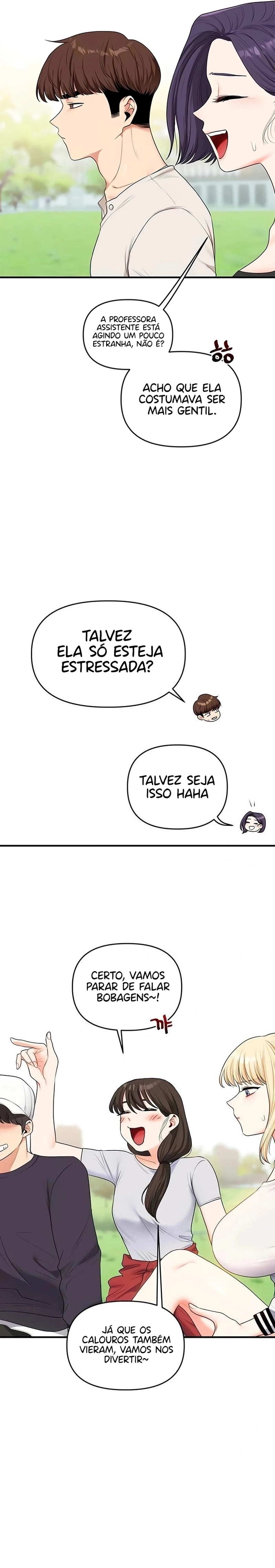 Reversão de relacionamento Capítulo 81 Página 22