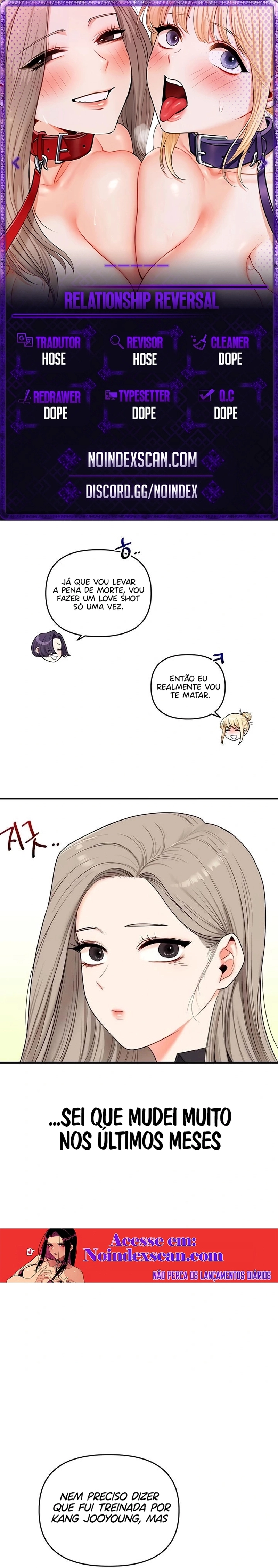 Reversão de relacionamento Capítulo 82 Página 1
