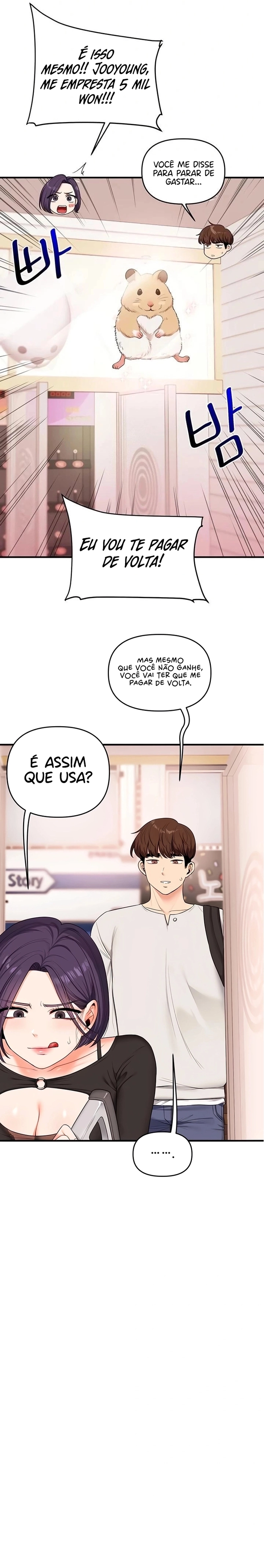 Reversão de relacionamento Capítulo 82 Página 10