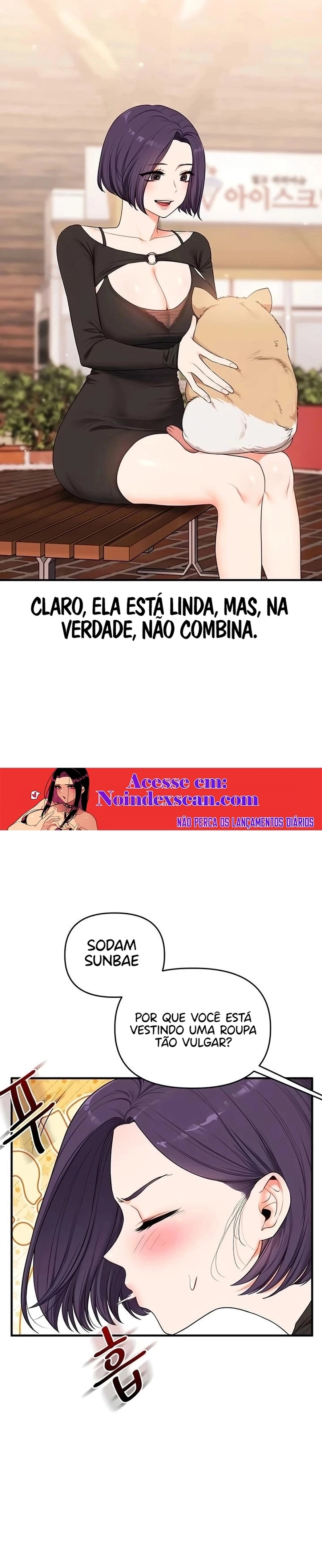 Reversão de relacionamento Capítulo 82 Página 13