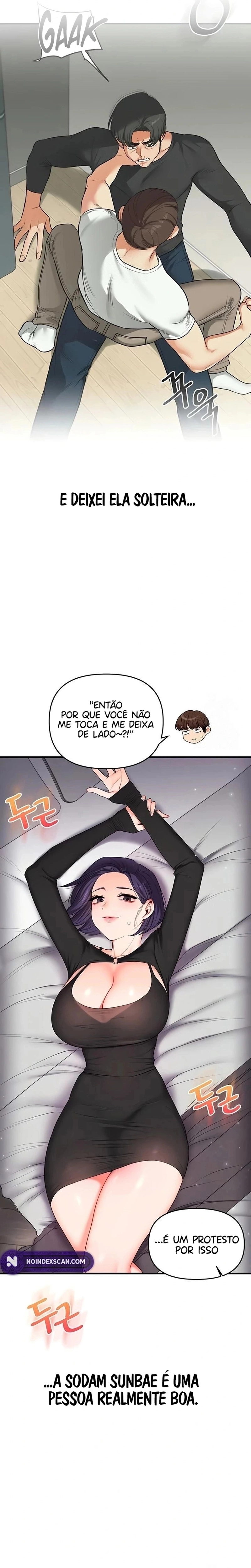 Reversão de relacionamento Capítulo 82 Página 18