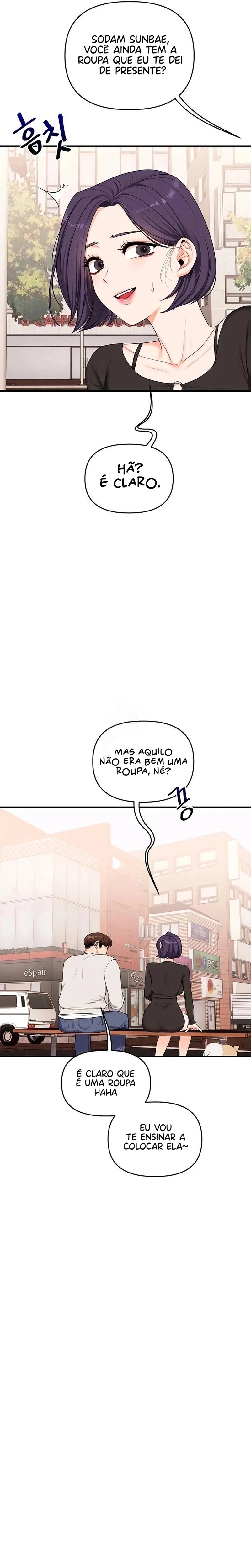 Reversão de relacionamento Capítulo 82 Página 22