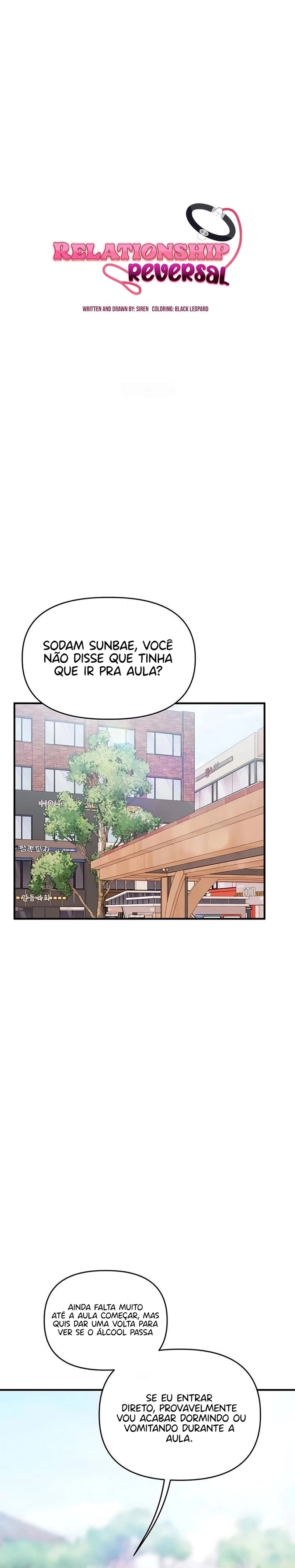 Reversão de relacionamento Capítulo 82 Página 4