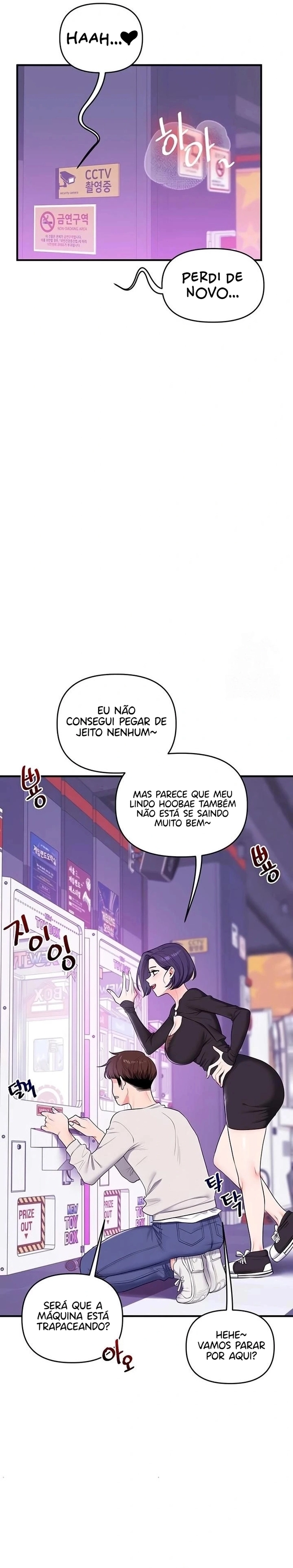 Reversão de relacionamento Capítulo 82 Página 8