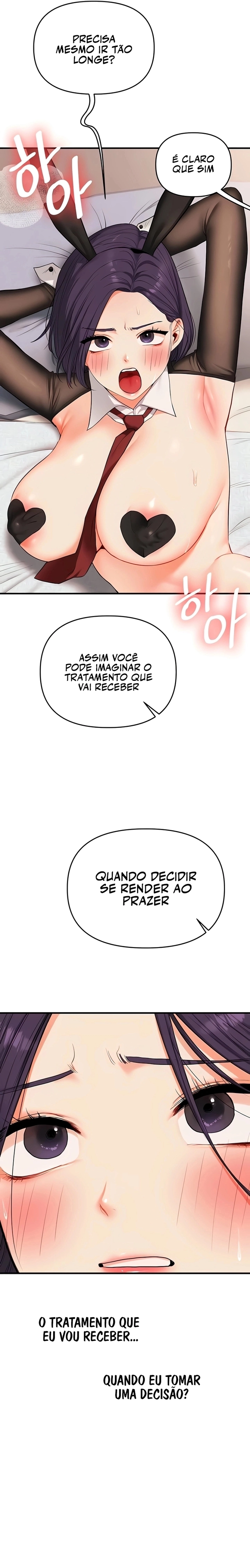 Reversão de relacionamento Capítulo 83 Página 6