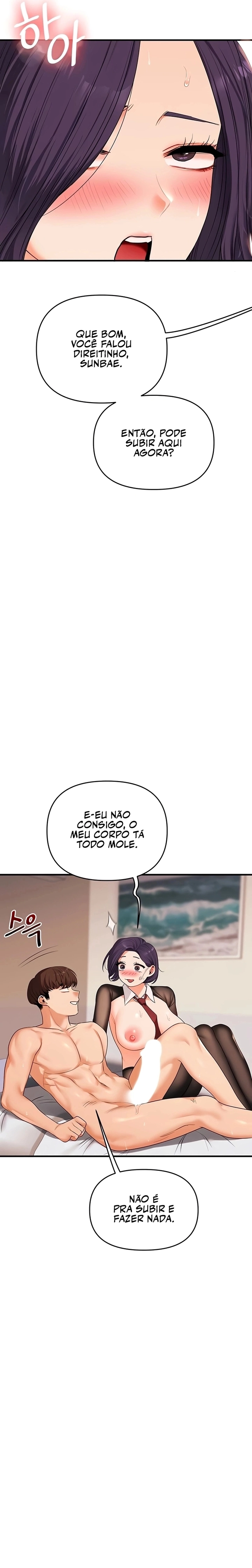 Reversão de relacionamento Capítulo 84 Página 12