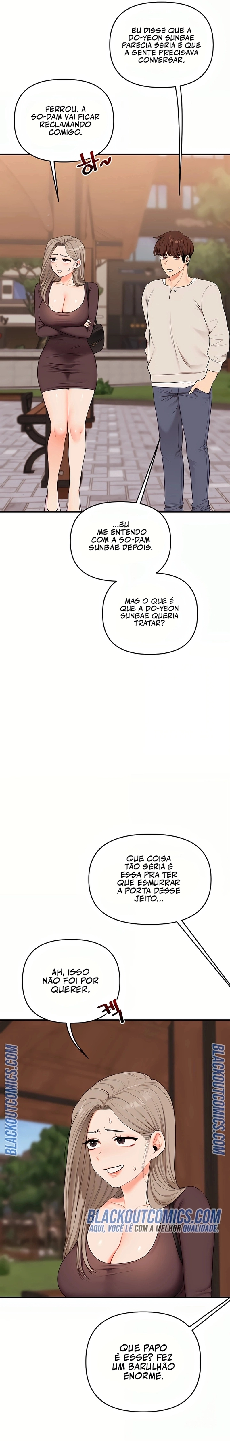 Reversão de relacionamento Capítulo 85 Página 10
