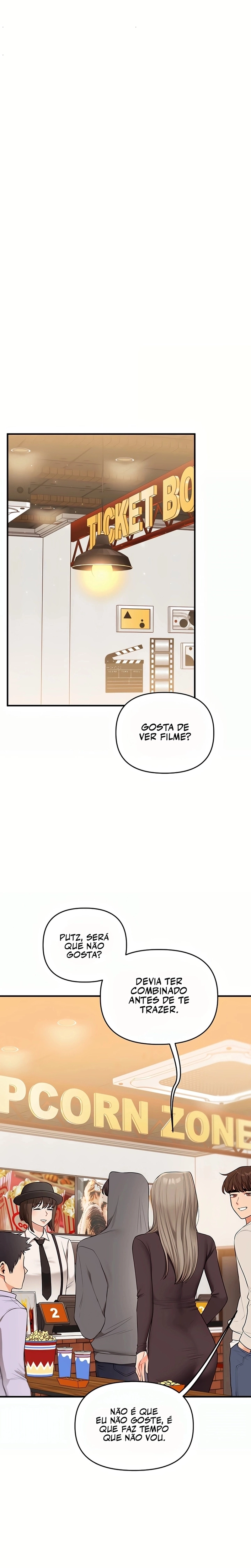 Reversão de relacionamento Capítulo 85 Página 23