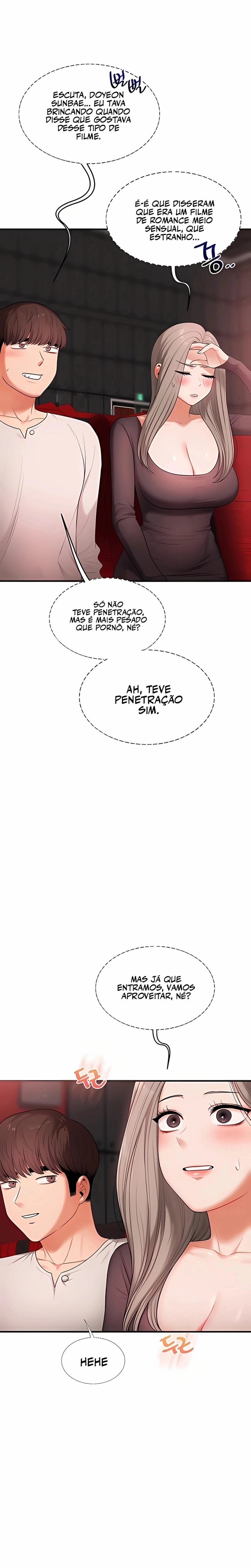 Reversão de relacionamento Capítulo 86 Página 10