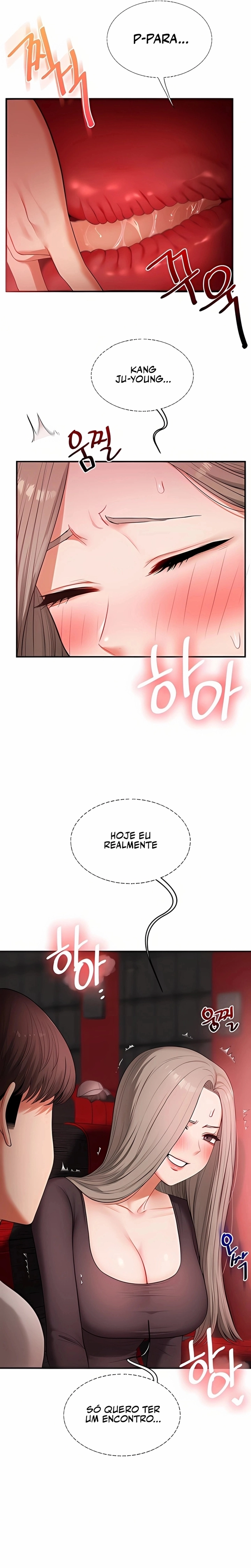 Reversão de relacionamento Capítulo 86 Página 14