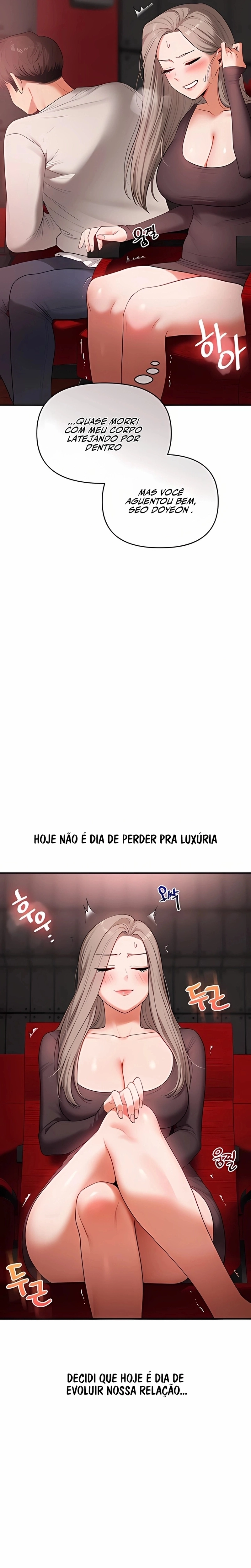 Reversão de relacionamento Capítulo 86 Página 16