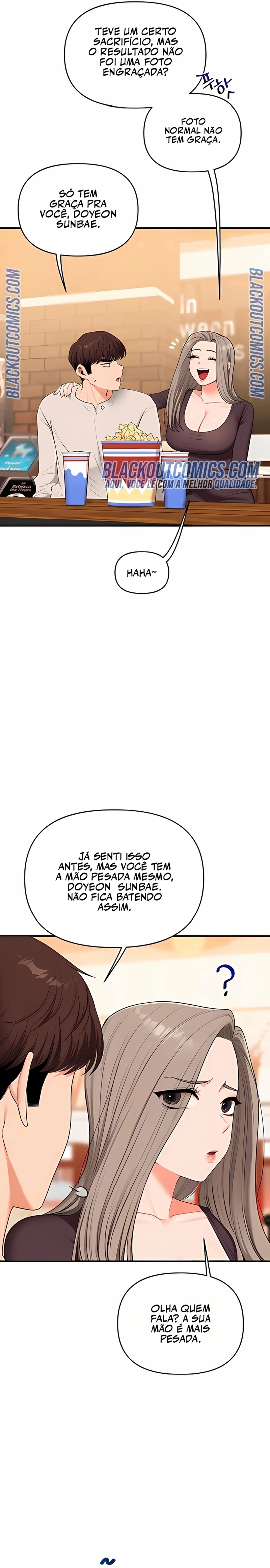 Reversão de relacionamento Capítulo 86 Página 5