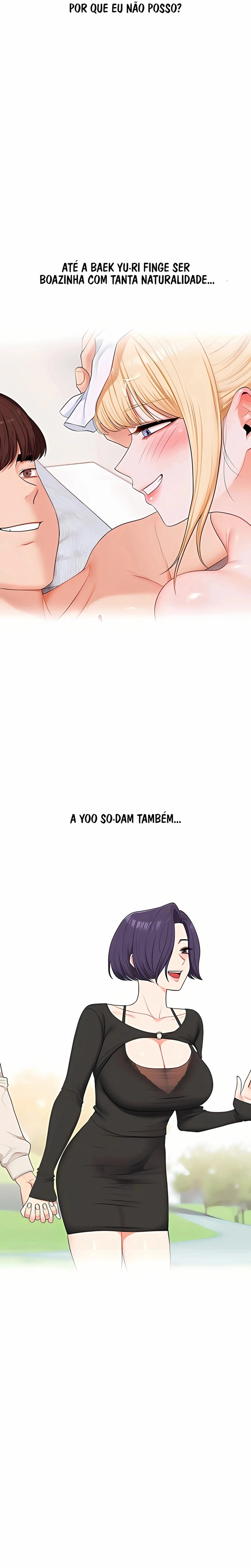 Reversão de relacionamento Capítulo 87 Página 16
