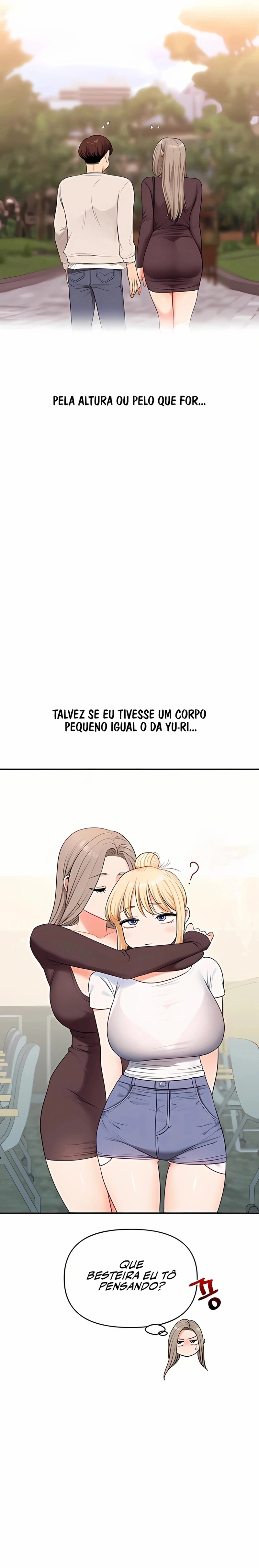 Reversão de relacionamento Capítulo 87 Página 18