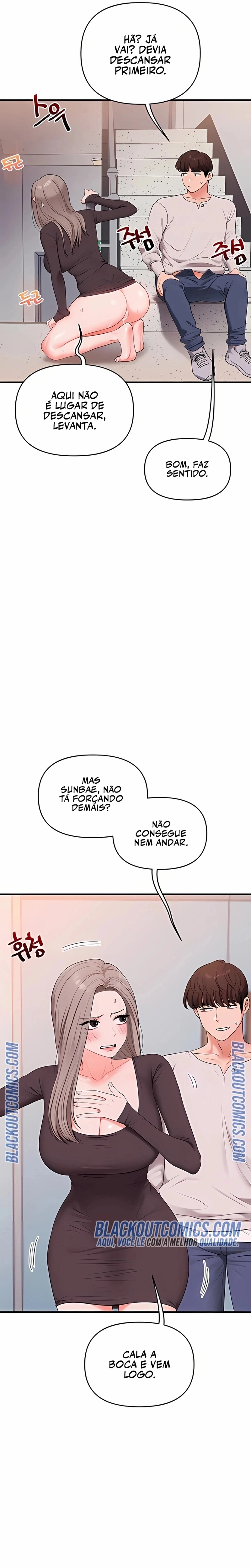 Reversão de relacionamento Capítulo 87 Página 19