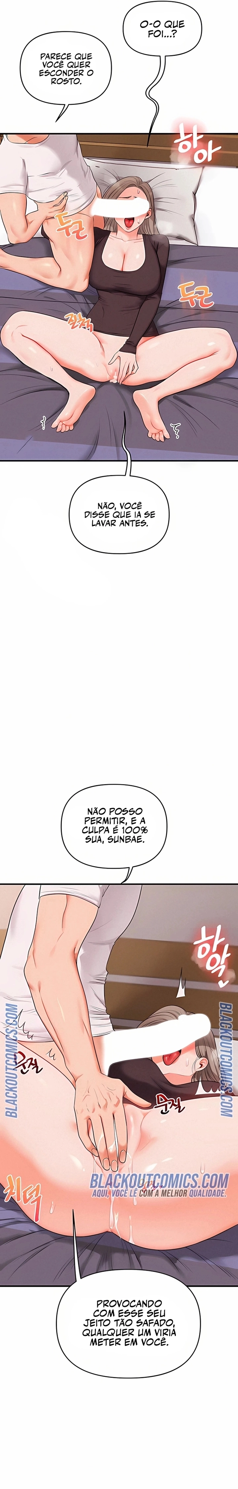 Reversão de relacionamento Capítulo 88 Página 8