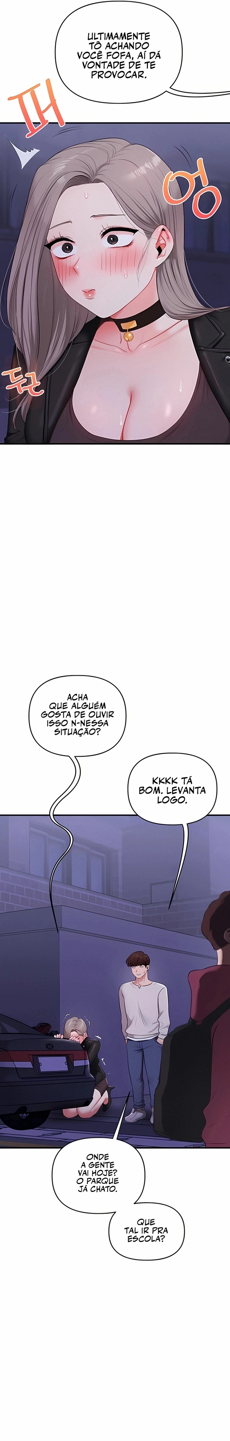 Reversão de relacionamento Capítulo 89 Página 17