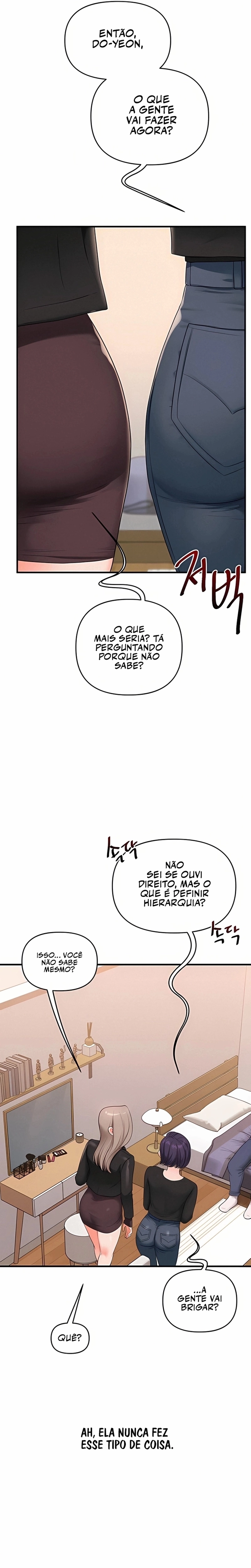 Reversão de relacionamento Capítulo 89 Página 28