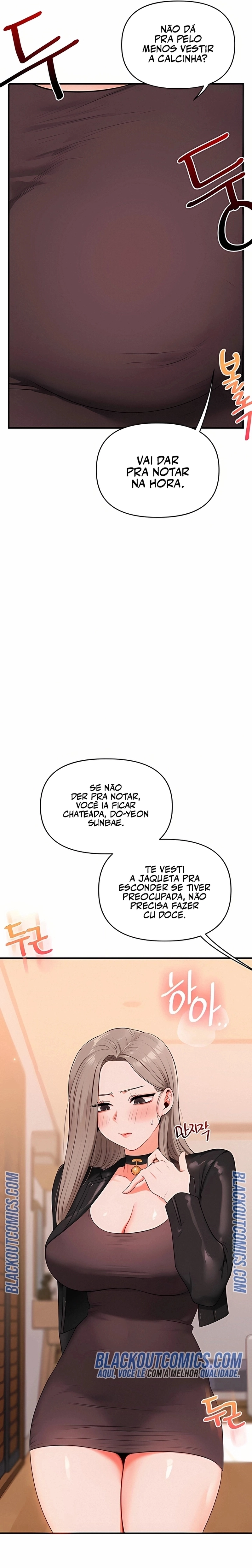 Reversão de relacionamento Capítulo 89 Página 5