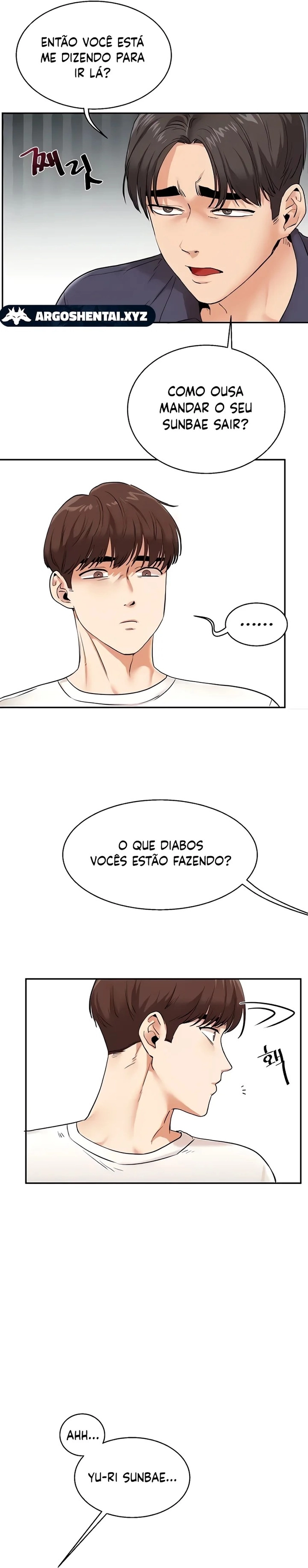 Reversão de relacionamento Capítulo 9 Página 10