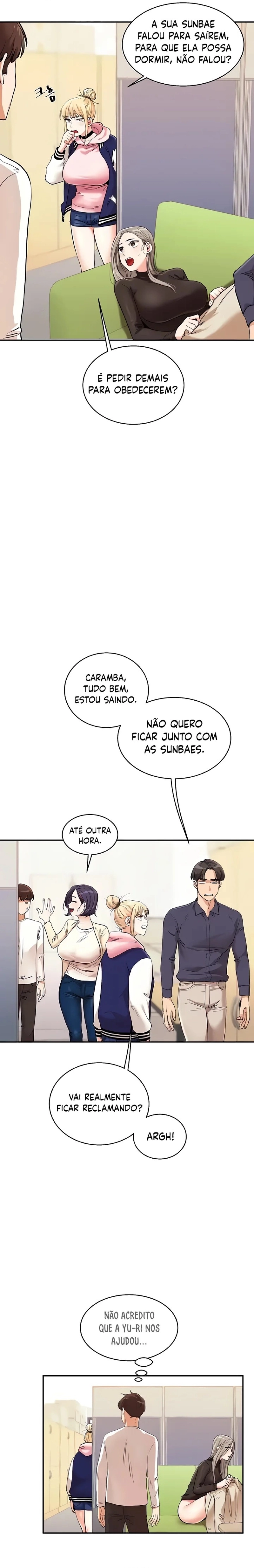 Reversão de relacionamento Capítulo 9 Página 11