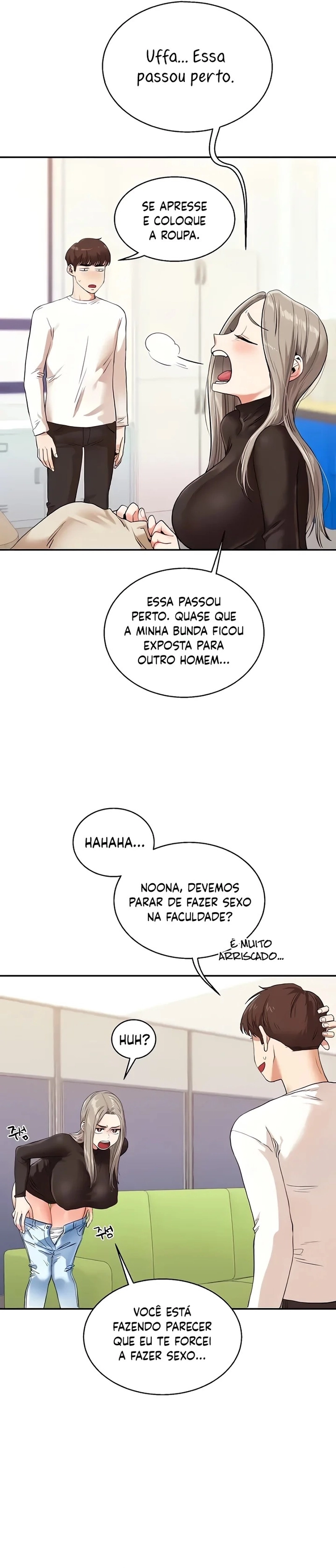 Reversão de relacionamento Capítulo 9 Página 12