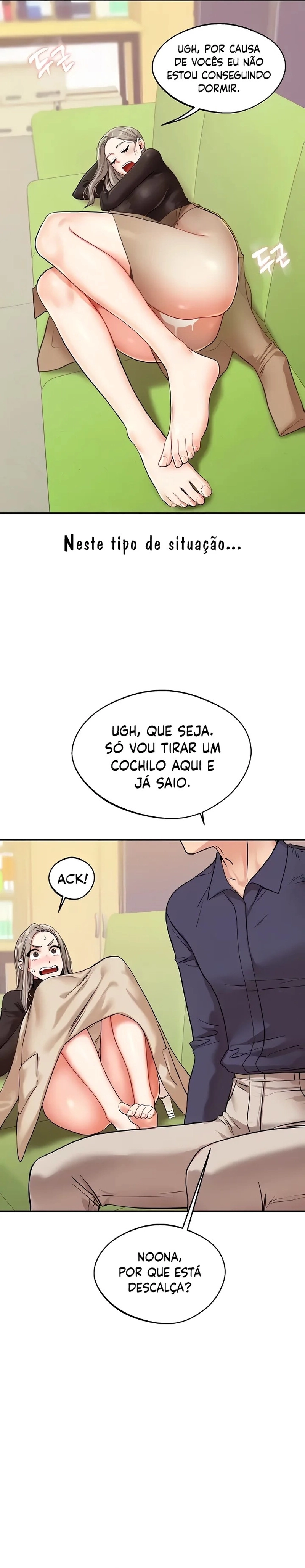 Reversão de relacionamento Capítulo 9 Página 8