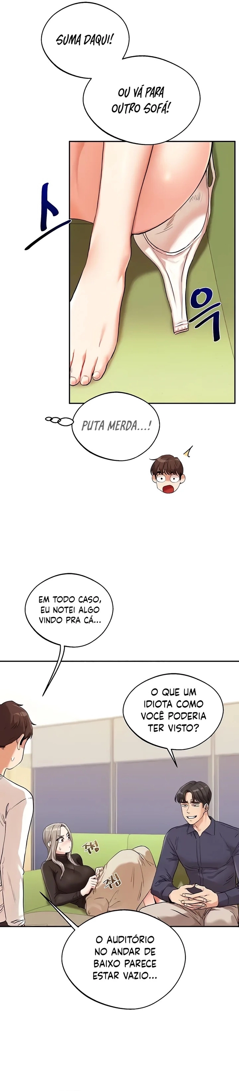Reversão de relacionamento Capítulo 9 Página 9