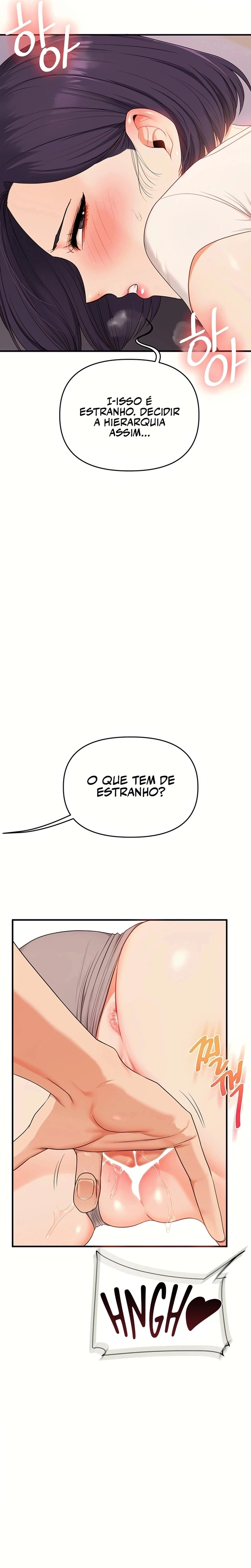 Reversão de relacionamento Capítulo 90 Página 18