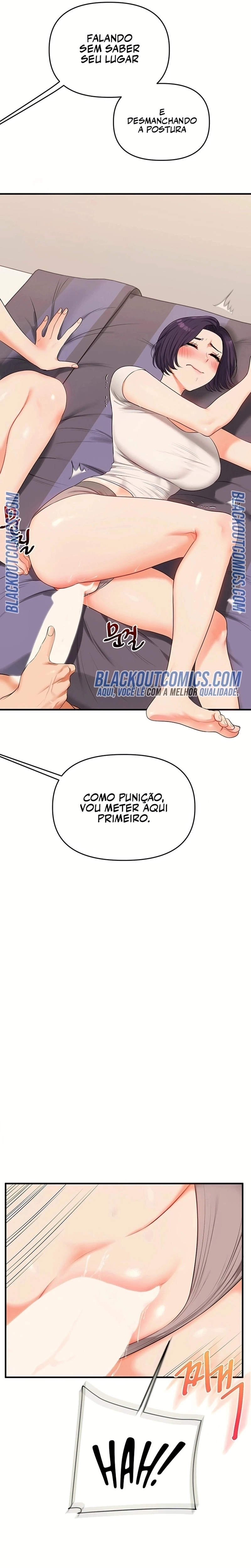 Reversão de relacionamento Capítulo 90 Página 21