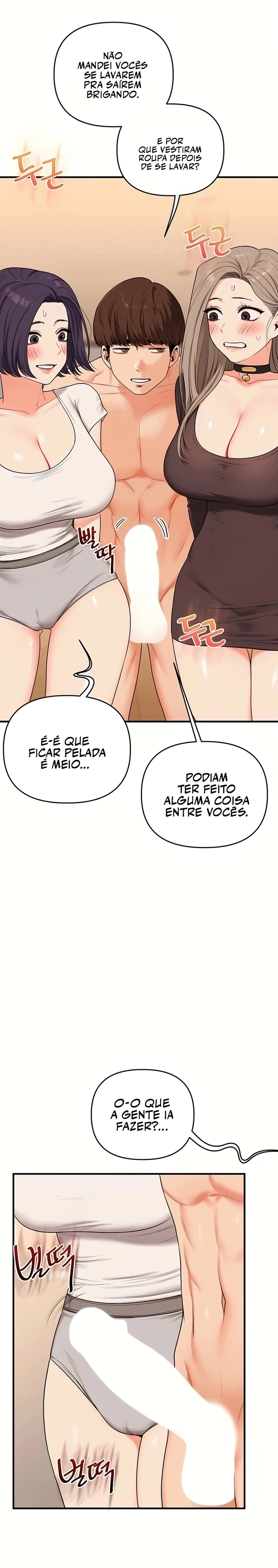 Reversão de relacionamento Capítulo 90 Página 8