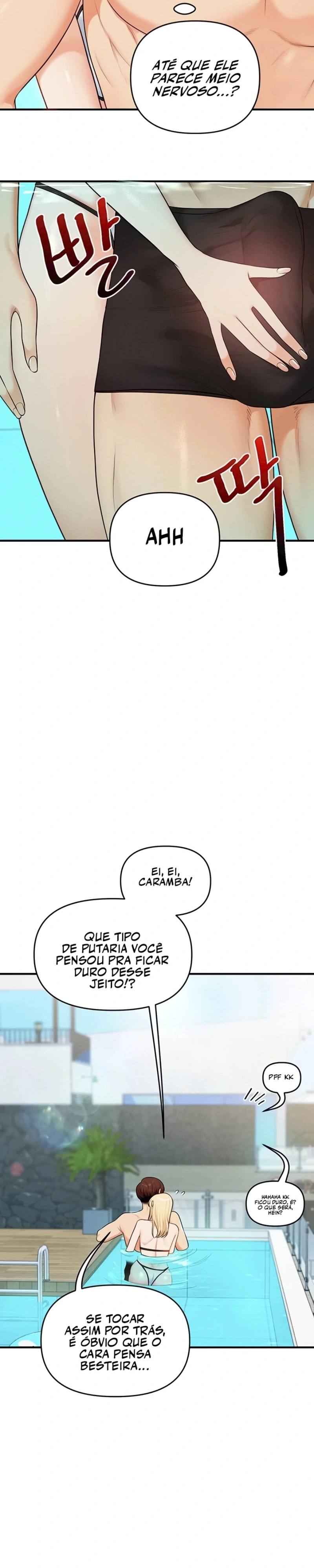 Reversão de relacionamento Capítulo 95 Página 18
