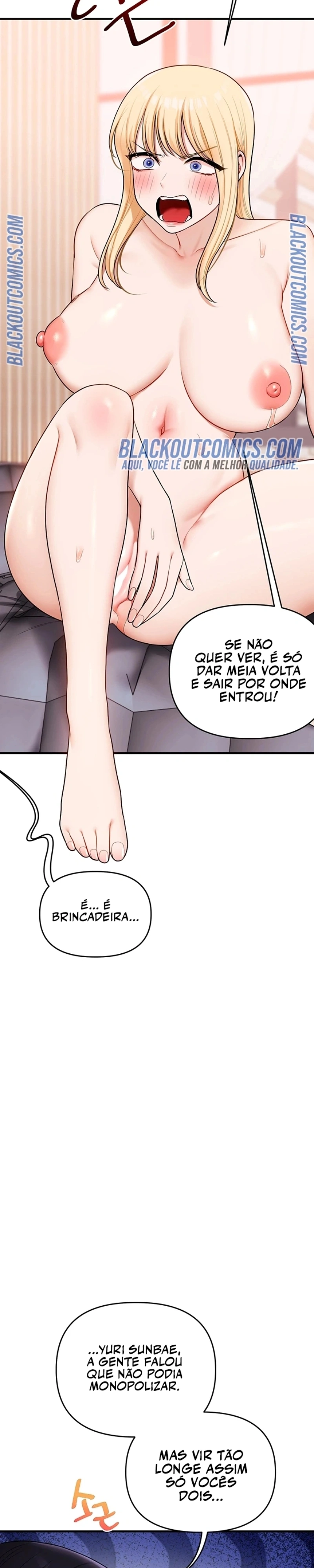 Reversão de relacionamento Capítulo 97 Página 8