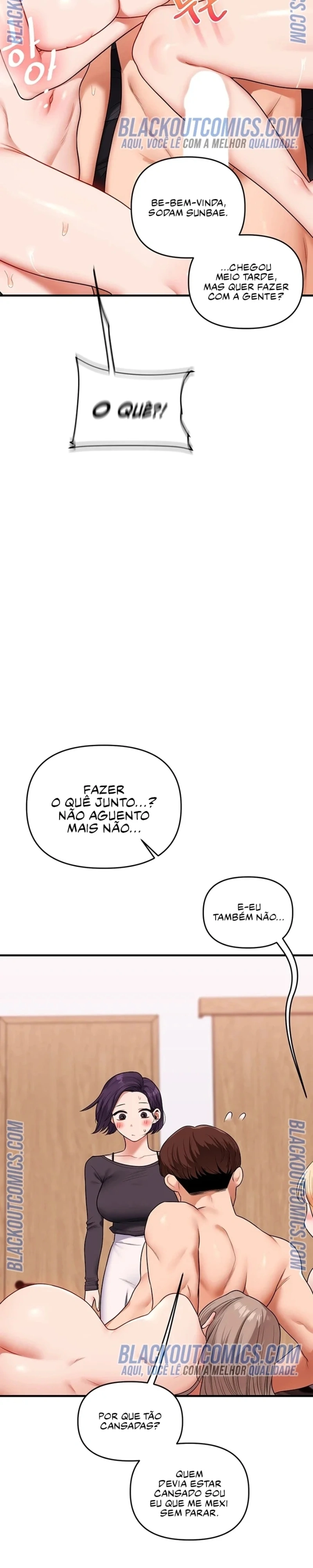 Reversão de relacionamento Capítulo 99 Página 6