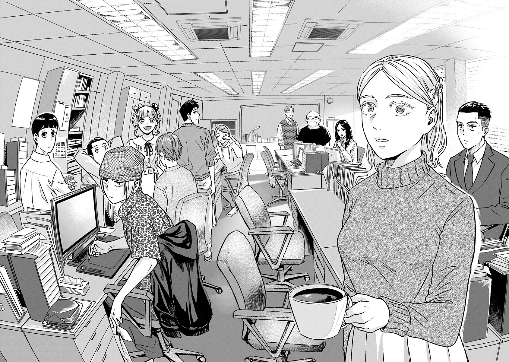 Revolving Future Capítulo 40 Página 9