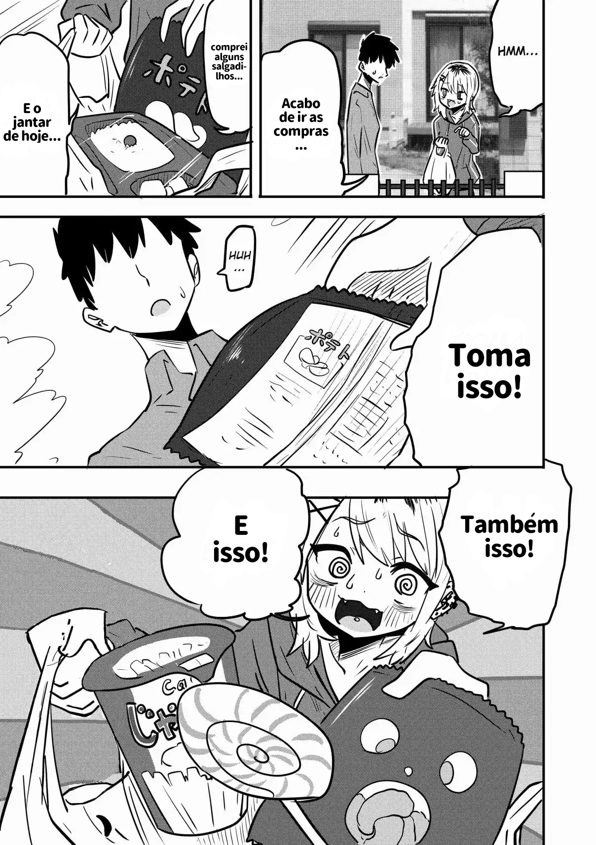 Ri-chan Capítulo 1.5 Página 1