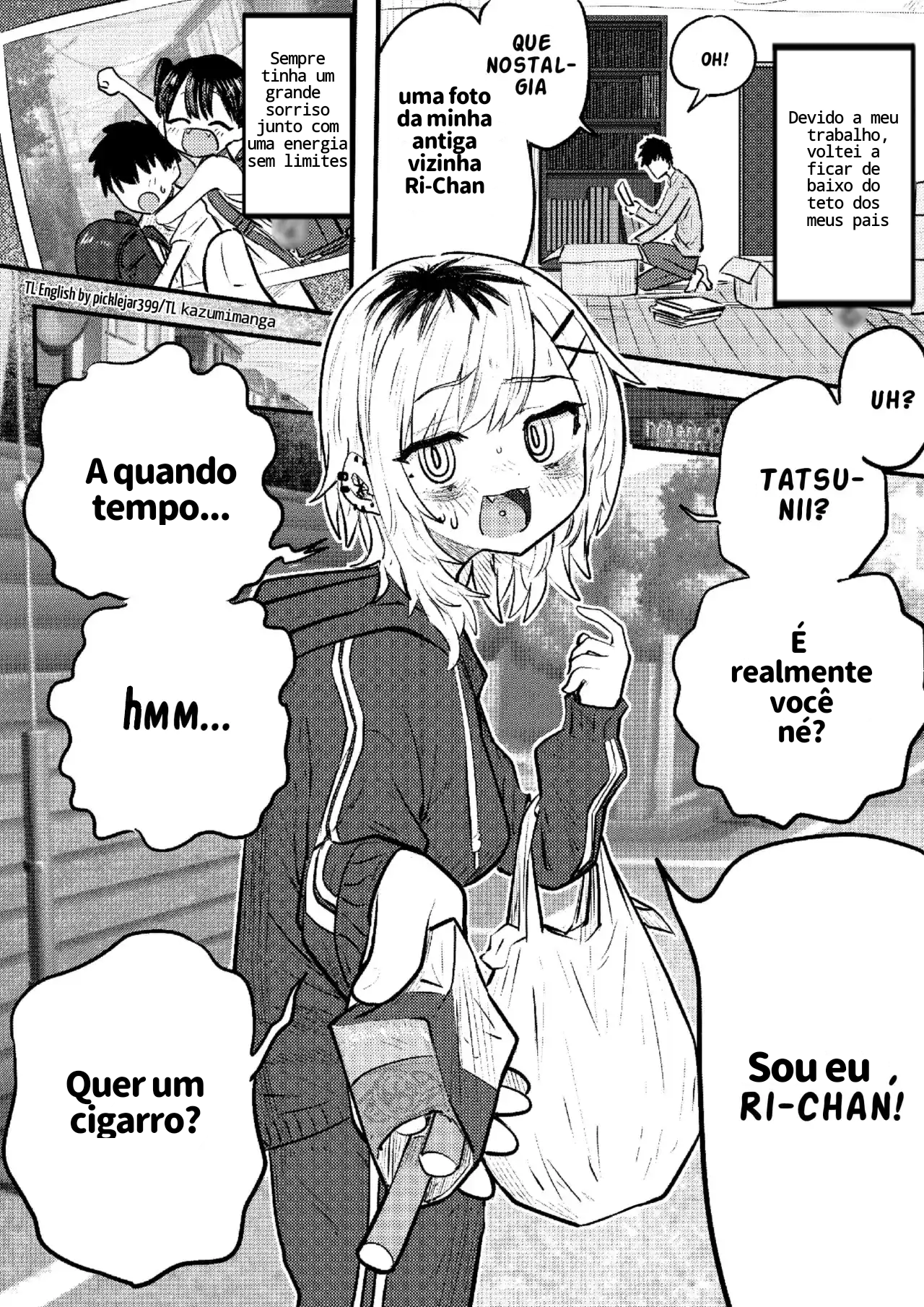 Ri-chan Capítulo 1 Página 1
