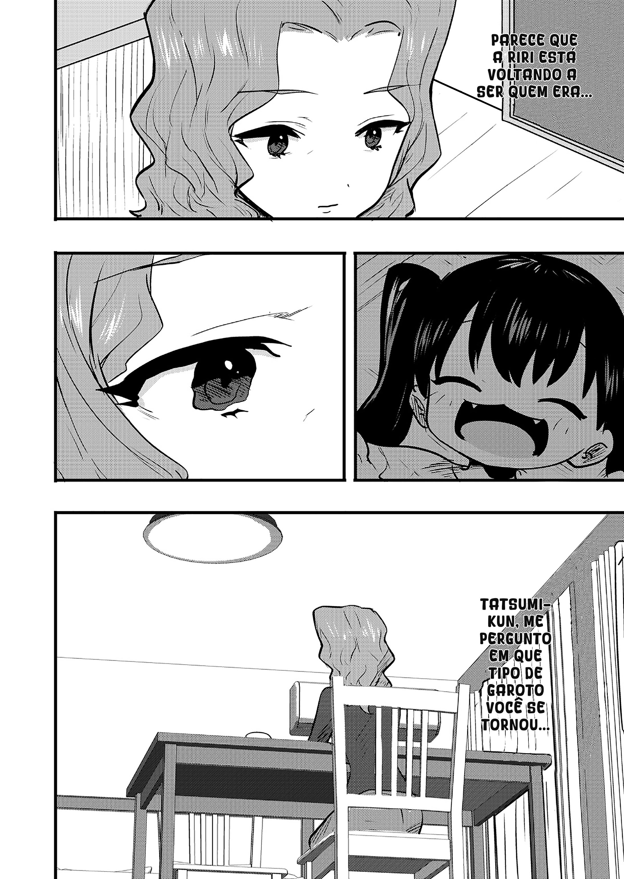 Ri-chan Capítulo 102.1 Página 2