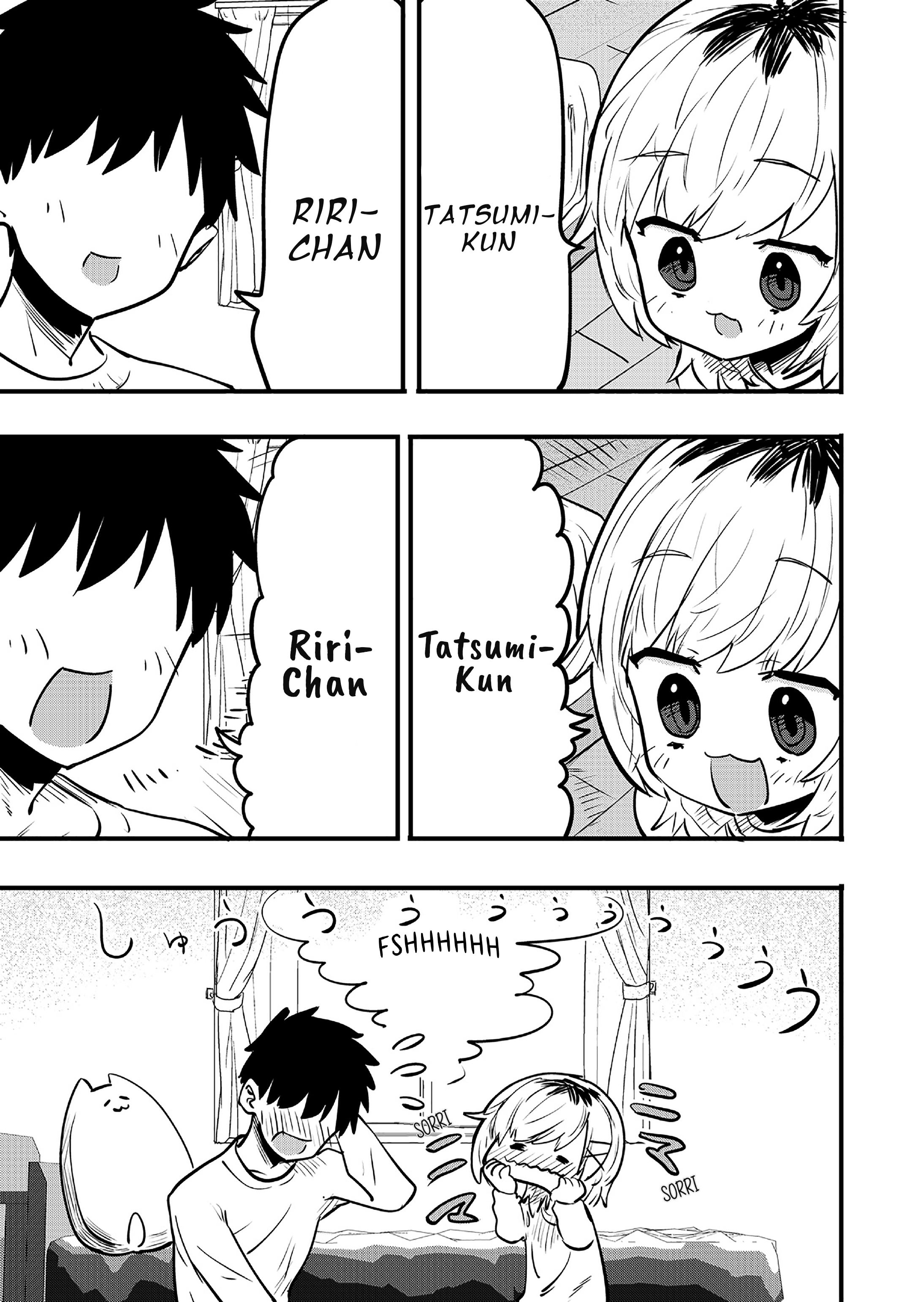 Ri-chan Capítulo 103.1 Página 2