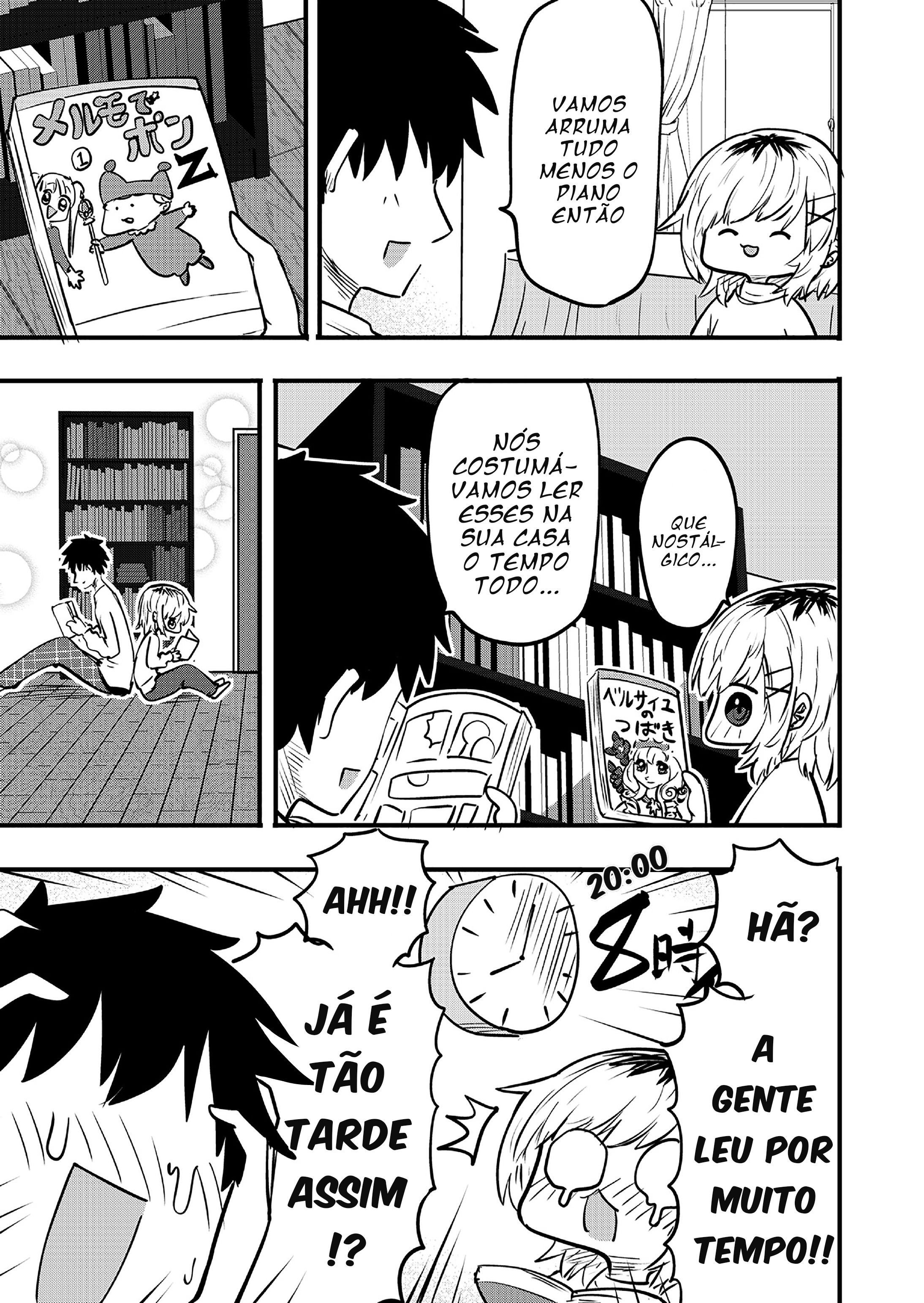 Ri-chan Capítulo 105.5 Página 2