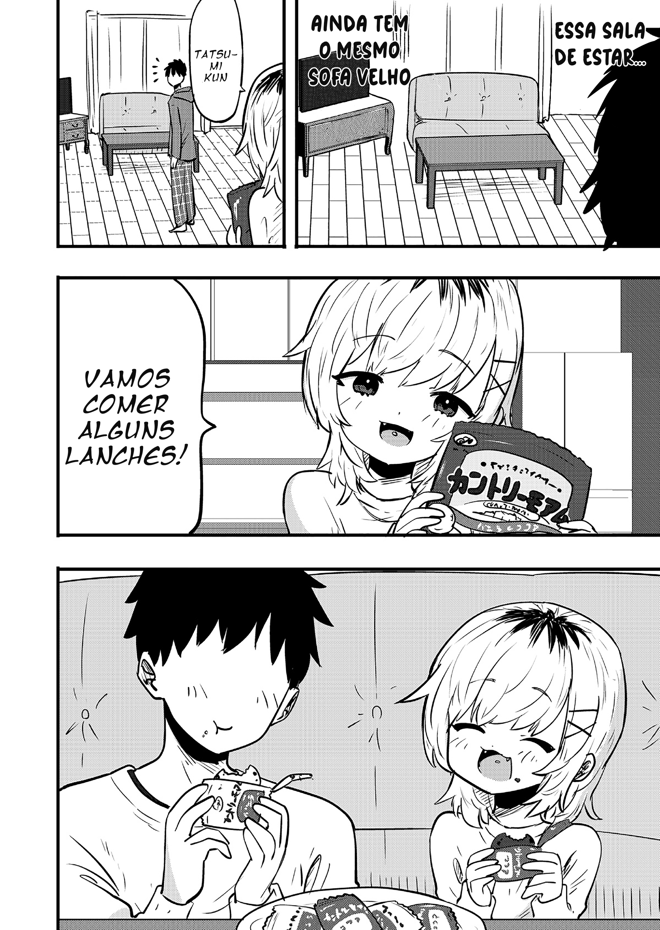 Ri-chan Capítulo 106.5 Página 2
