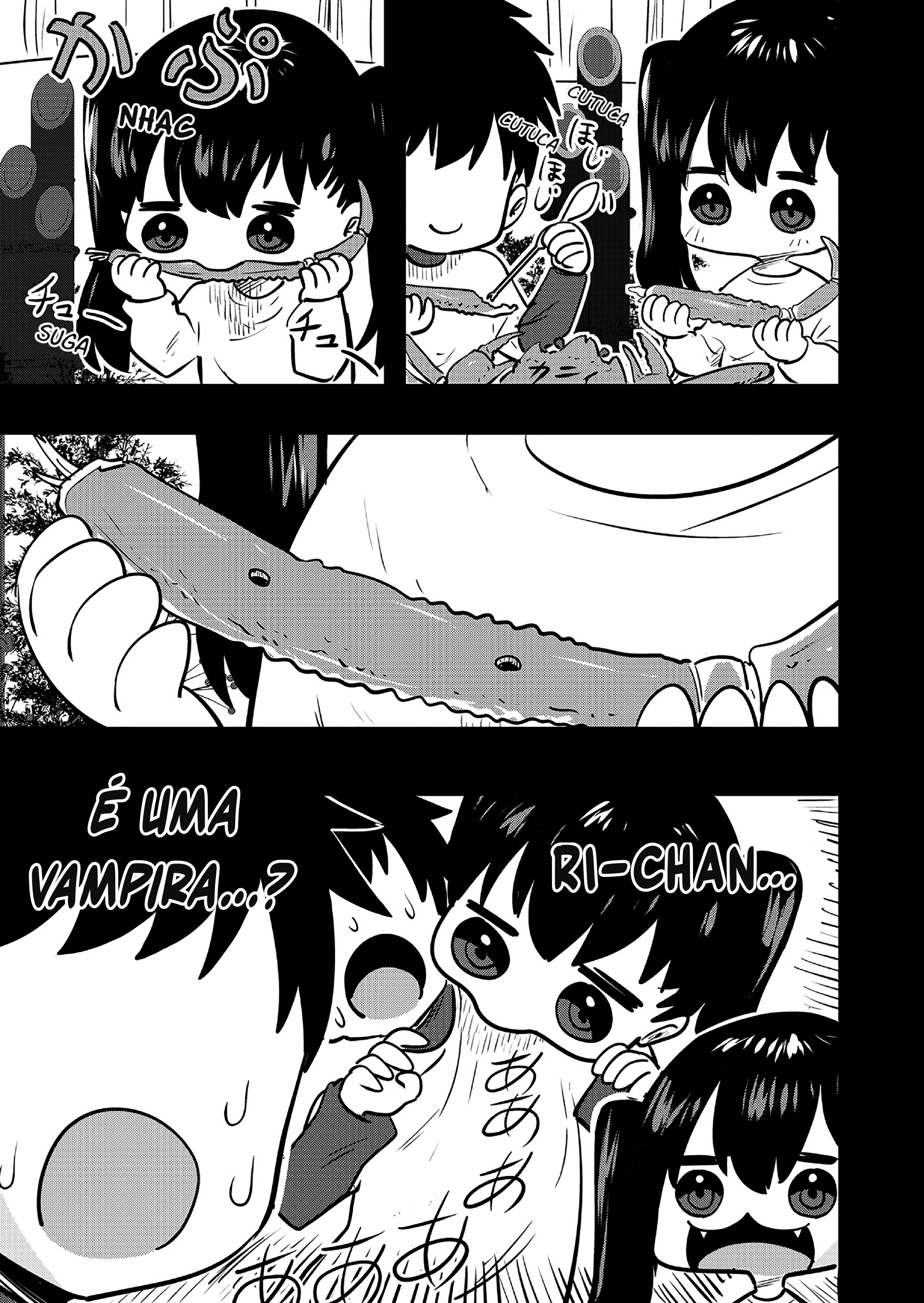 Ri-chan Capítulo 115.5 Página 1