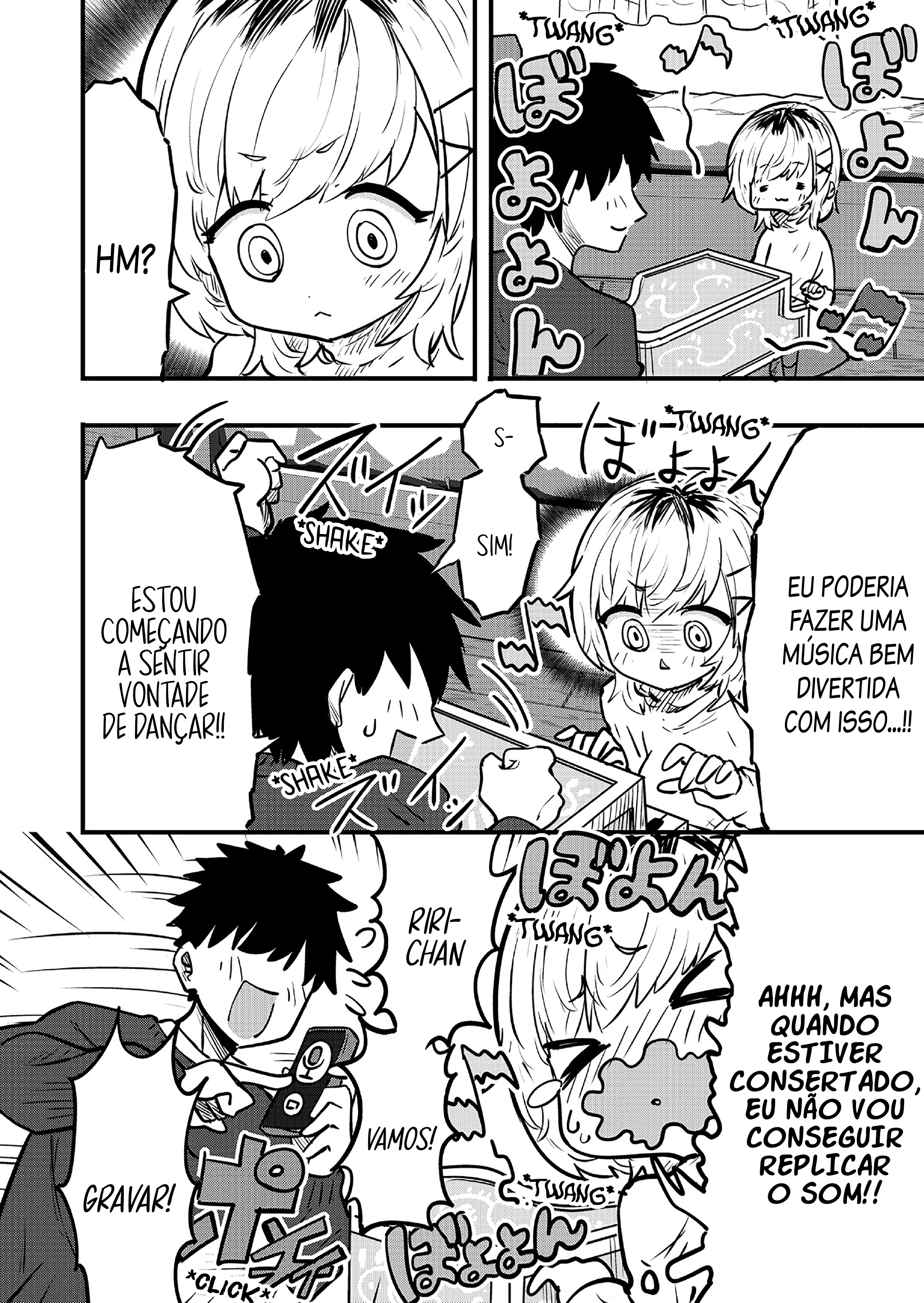 Ri-chan Capítulo 134.5 Página 2