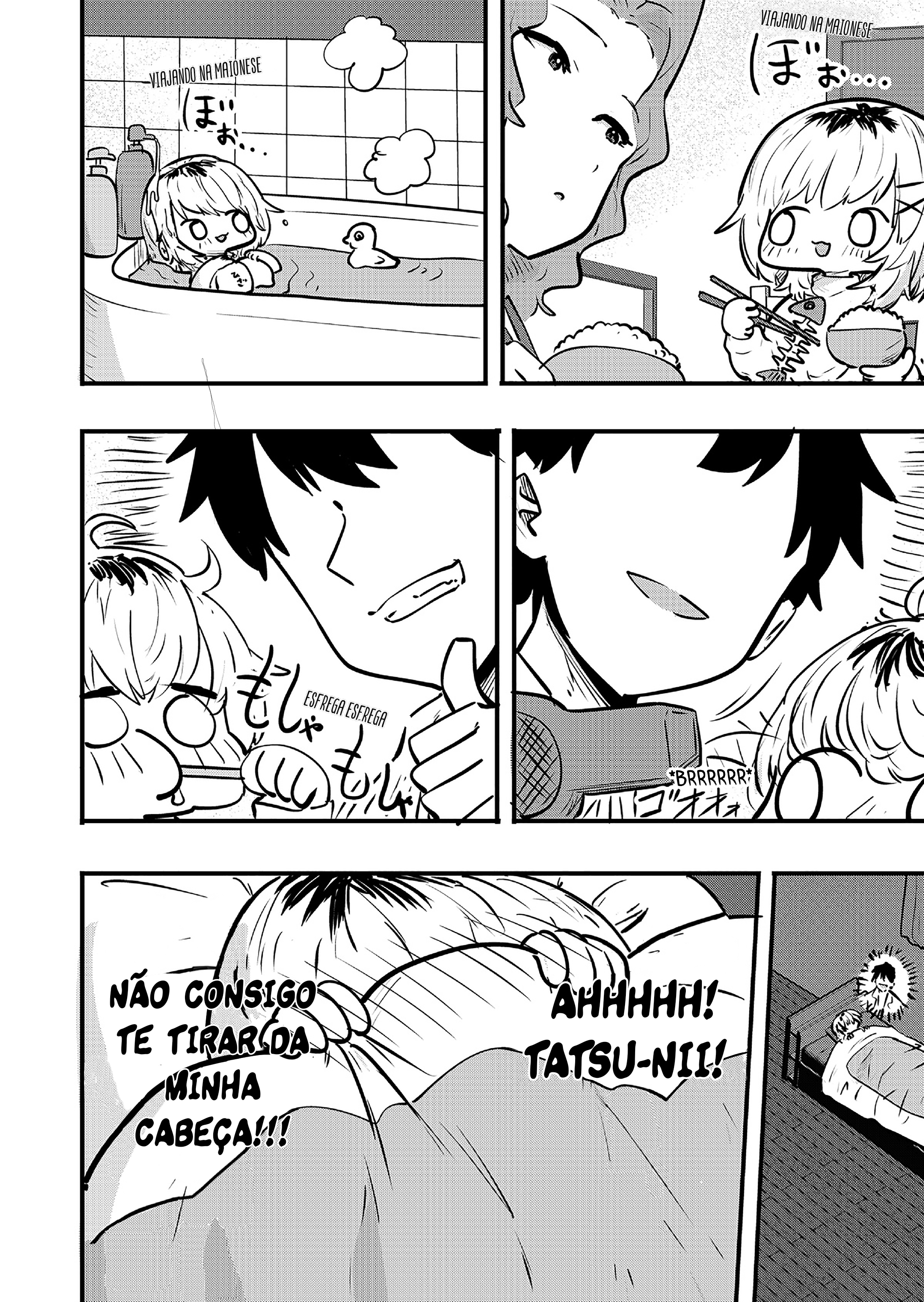 Ri-chan Capítulo 136.5 Página 2