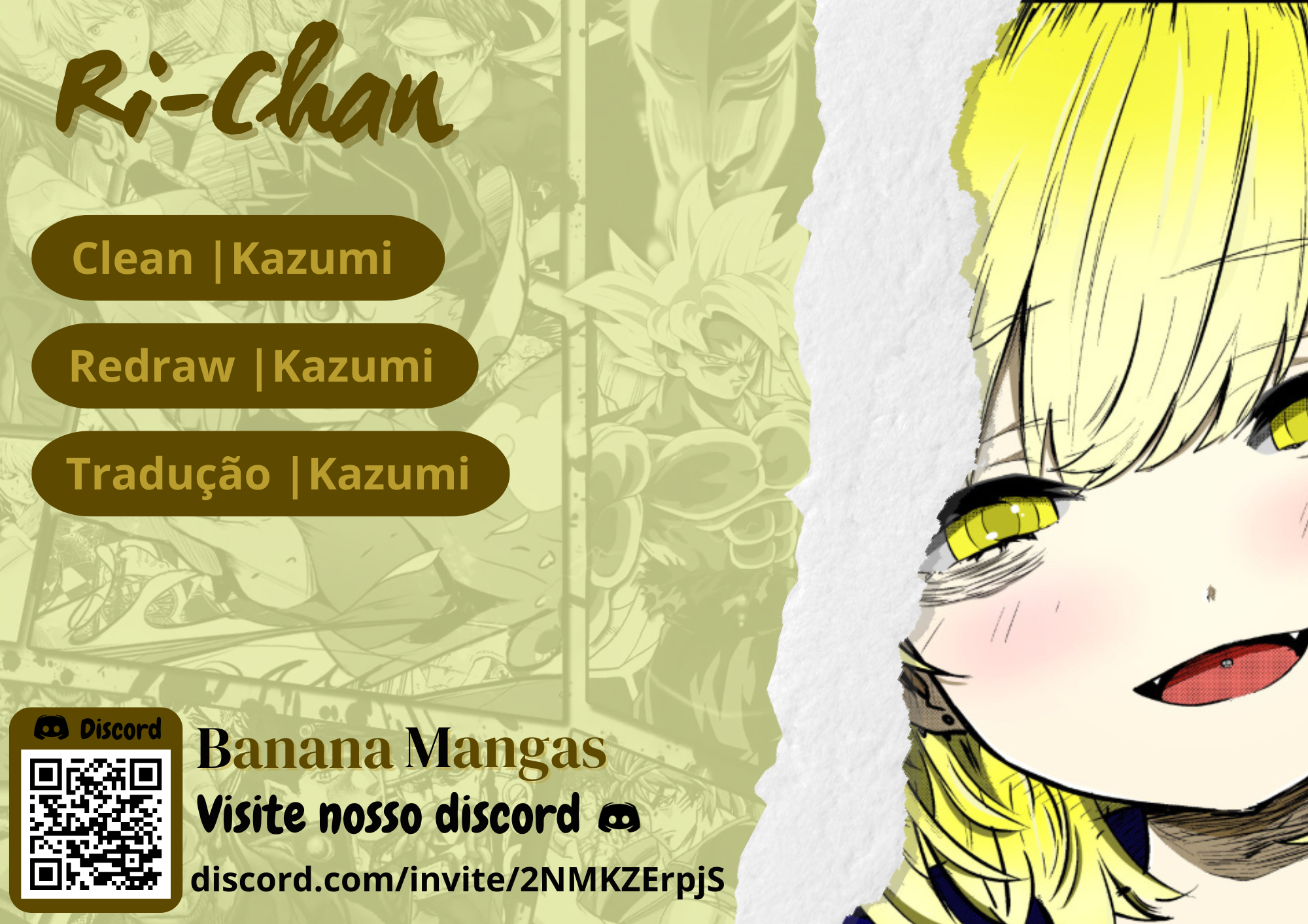 Ri-chan Capítulo 137 Página 1