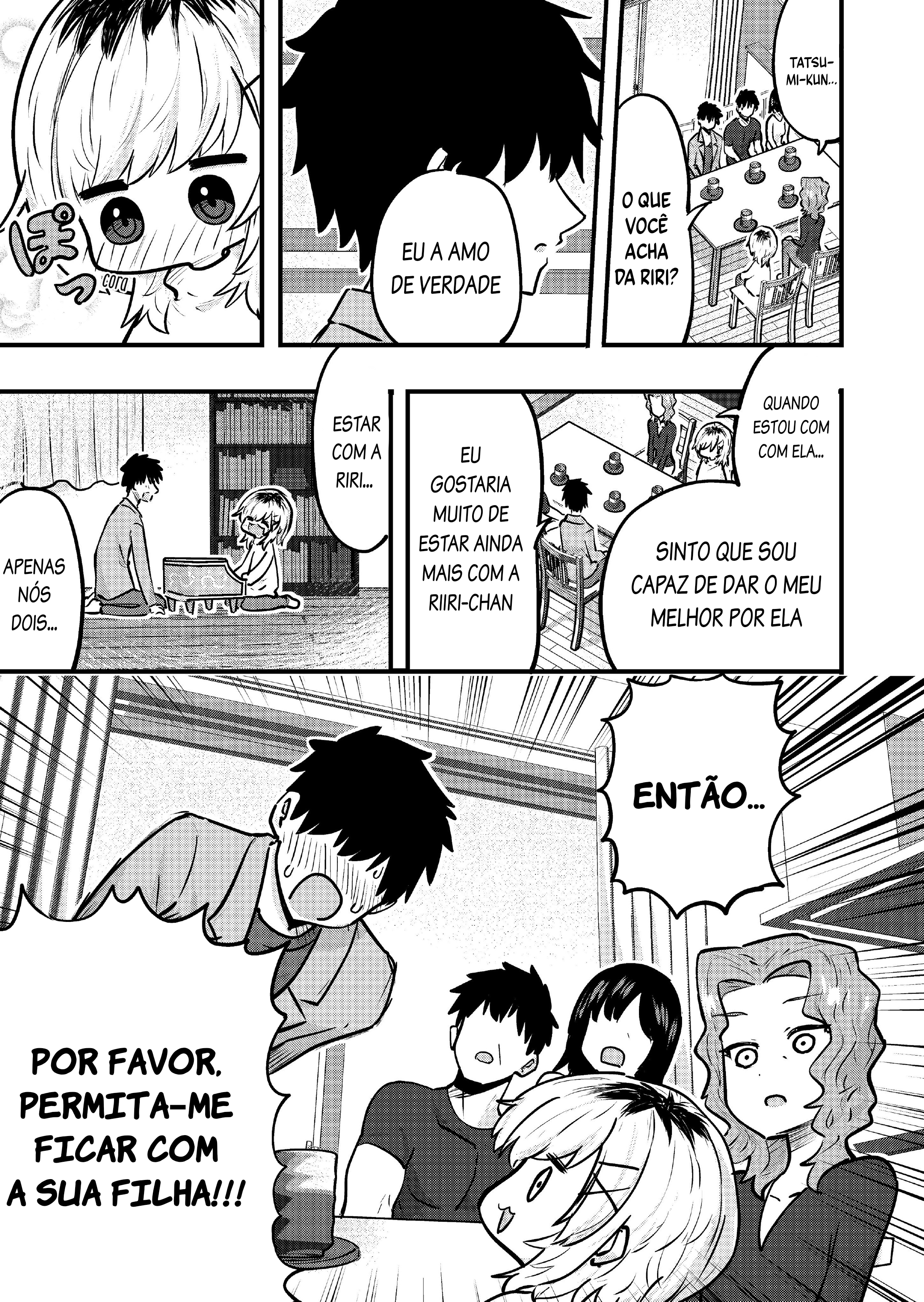 Ri-chan Capítulo 143 Página 2