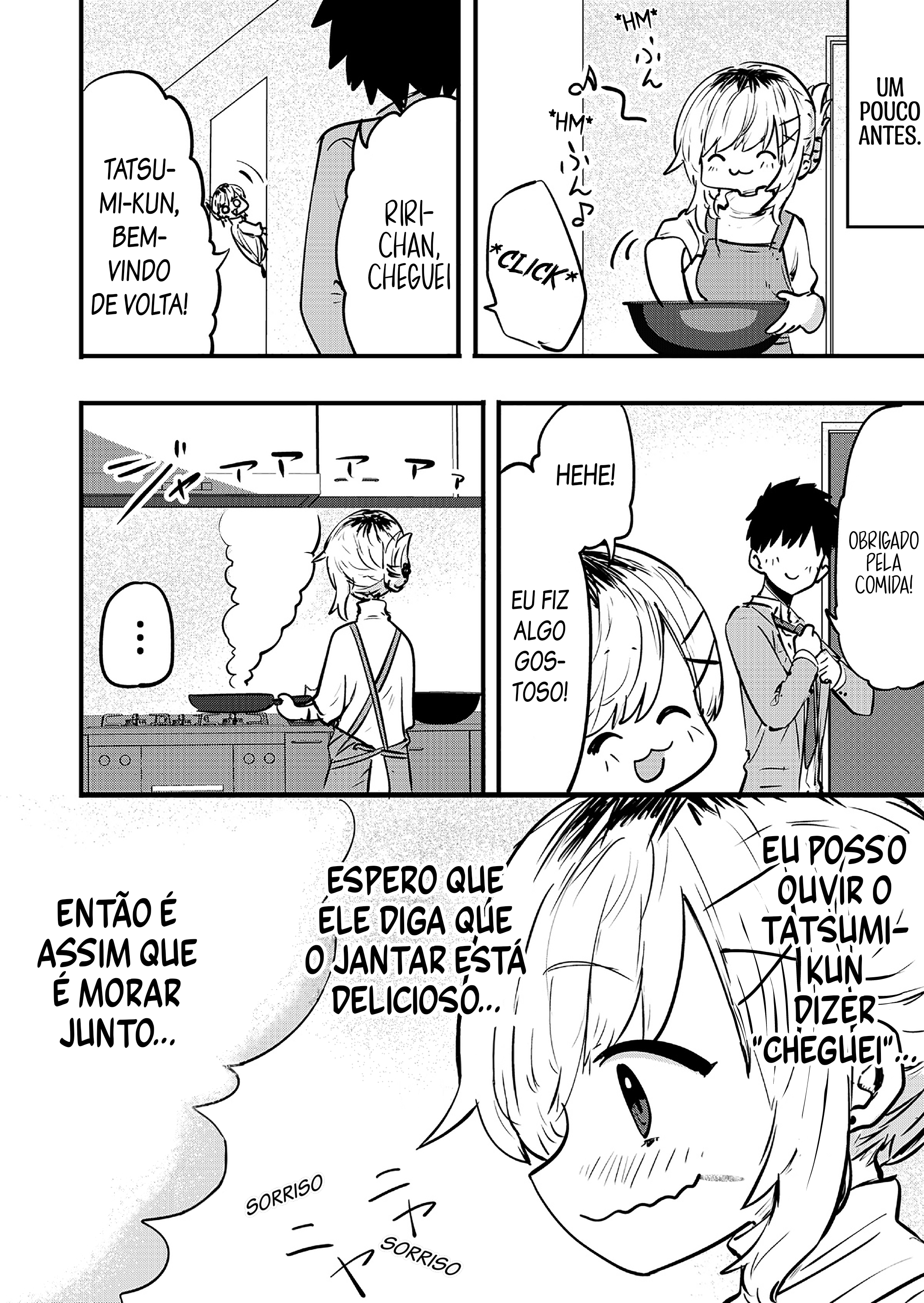 Ri-chan Capítulo 152.5 Página 2