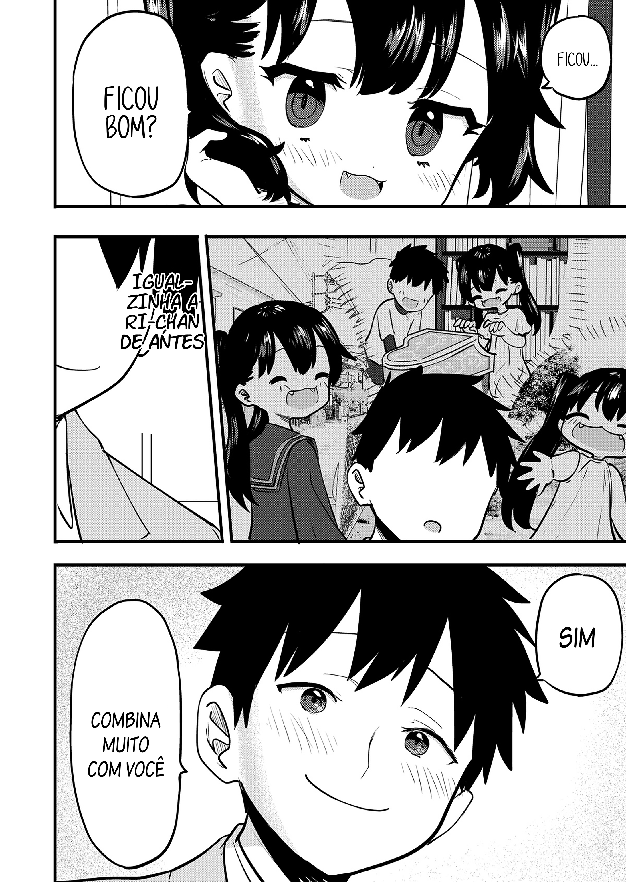 Ri-chan Capítulo 156.5 Página 2