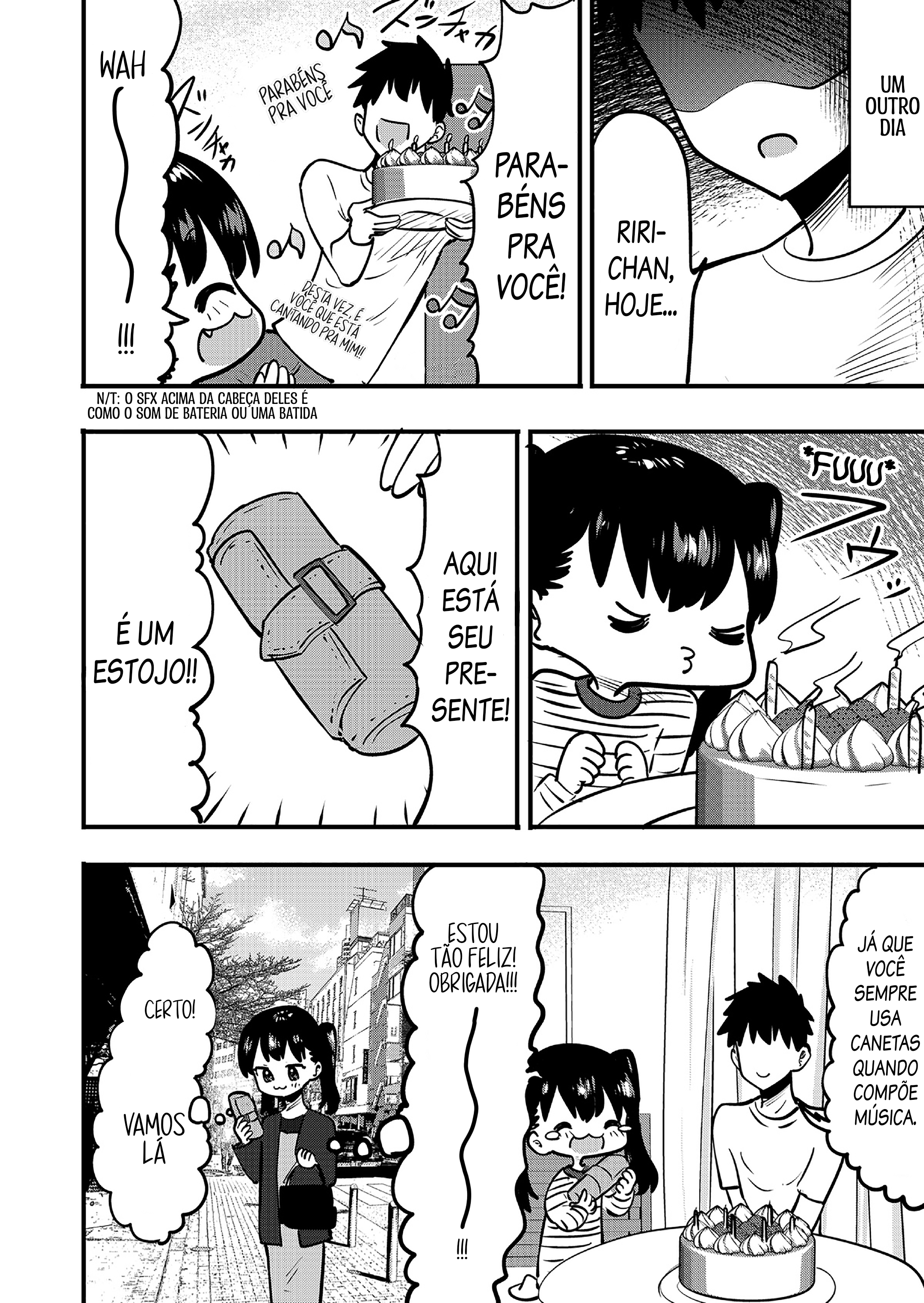 Ri-chan Capítulo 160.5 Página 2